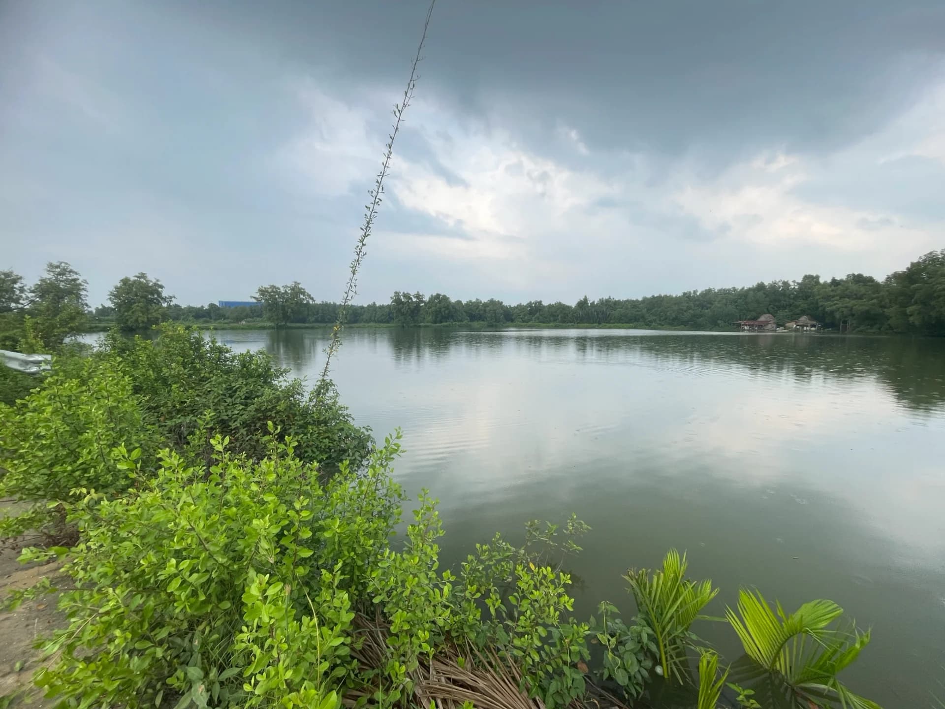 ขายที่ดินแปลงสวย 12 ไร่กว่า บ้านคลองสวน พระสมุทรเจดีย์ ติดริมถนนอบต. สมุทรปราการ บ้านคลองสวน-บ้านท่าพระ #หน้ากว้างเกือบ 100เมตร เหมาะสำหรับทำโกดัง โรงงาน หรือโครงการจัดสรร เป็นพื้นที่ รองรับการขยายตัวในอนาคต - image 3