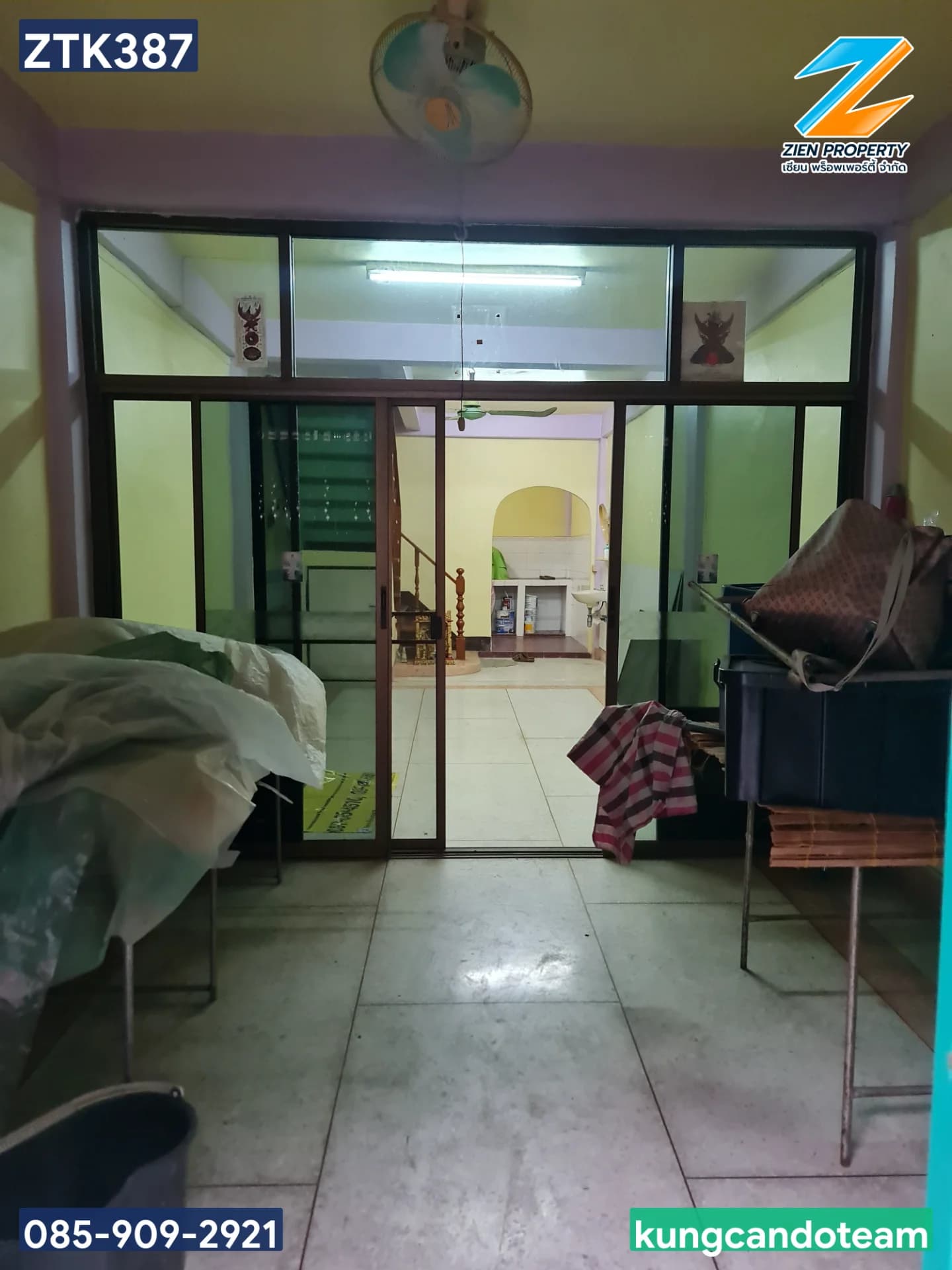 ✨ ขายด่วน อาคารพาณิชย์ 4 ชั้น 4 ห้องนอน 2 ห้องน้ำ ที่ออกแบบมาเพื่อการใช้งานที่ยืดหยุ่น ทั้งสำหรับการพักอาศัยของครอบครัวใหญ่ หรือปรับเปลี่ยนเป็นพื้นที่สร้างสรรค์งานส่วนตัวในราคาที่จับต้องได้ง่ายที่สุดในย่านประชาอุทิศ 77 เพียงไม่กี่ก้าวจากถนนหลัก - image 2