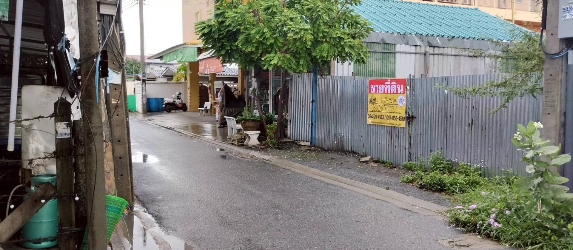 ✨ ขาย ที่ดินแปลงสวย 1-0-32 ไร่ ทำเลดี ย่านสะแกงาม 54 บางขุนเทียน พระราม 2 เหมาะสำหรับสร้างโกดัง! ราคา 19,000,000 บาท (ค่าโอน ณ กรมที่ดิน คนละครึ่ง)✨ - image 3