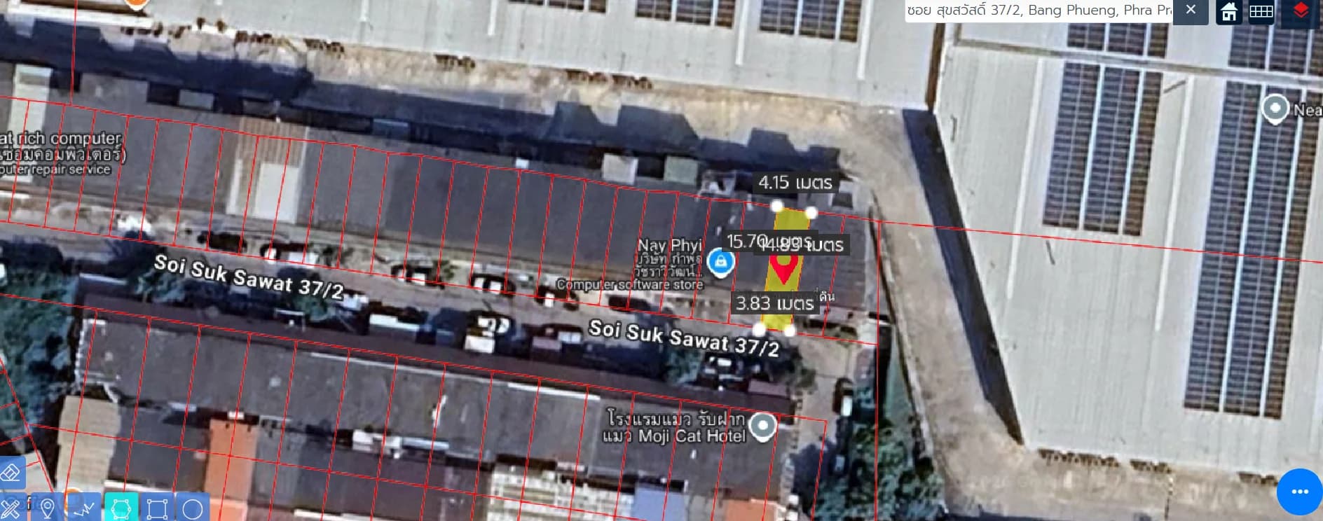 ขายด่วน!!! ราคาถูก!!! อาคารพานิชย์ 3.5 ชั้น ซอยสุขสวัสดิ์ 37/2 ห่างถนนใหญ่สุขสวัสดิ์เพียง 200 เมตร อนาคตใกล้สถานีรถไฟฟ้า ซอยติดกับไทวัสดุสาขาสุขสวัสดิ์ - image 3