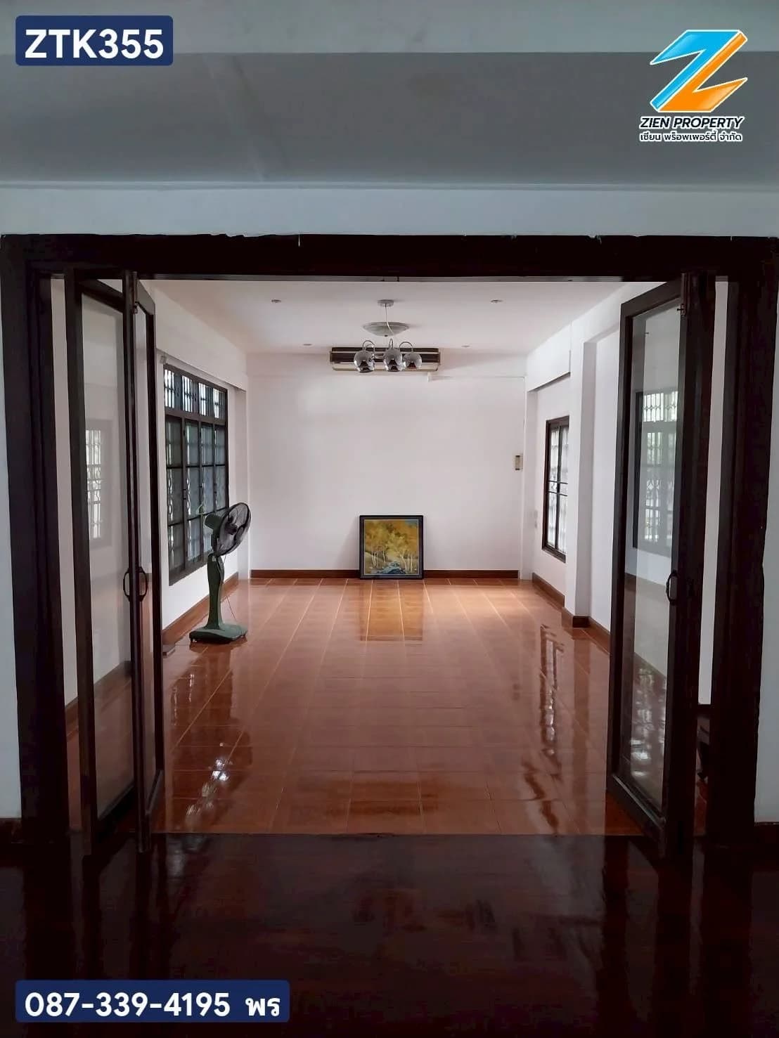 บ้านเดี่ยว 2 ชั้นหลังนี้ตั้งอยู่ในซอยประชาอุทิศ 85 บนเนื้อที่ดินขนาดใหญ่ถึง 93 ตารางวา - image 4