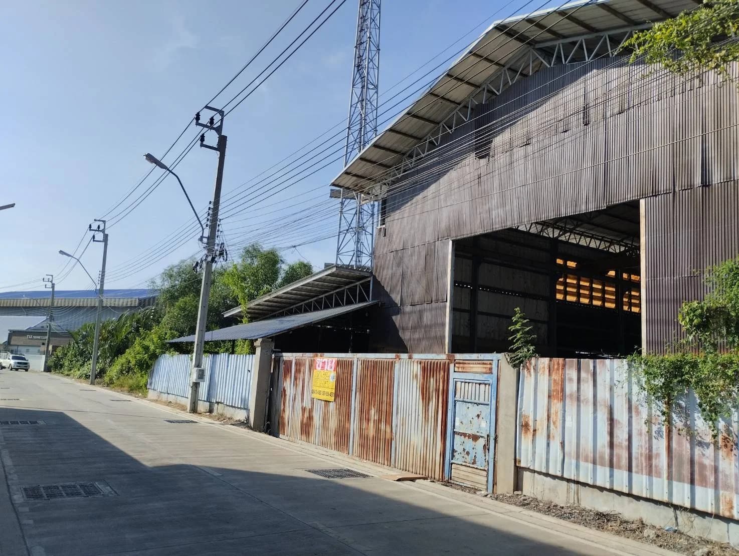 ขายโกดัง 384 ตารางวา ทำเลเด่นย่านถนนโยาธิการ สมุทรปราการ ซอยศรีรัตน์ ถนนวัดคู่สร้าง พระสมุทรเจดีย์ - image 2