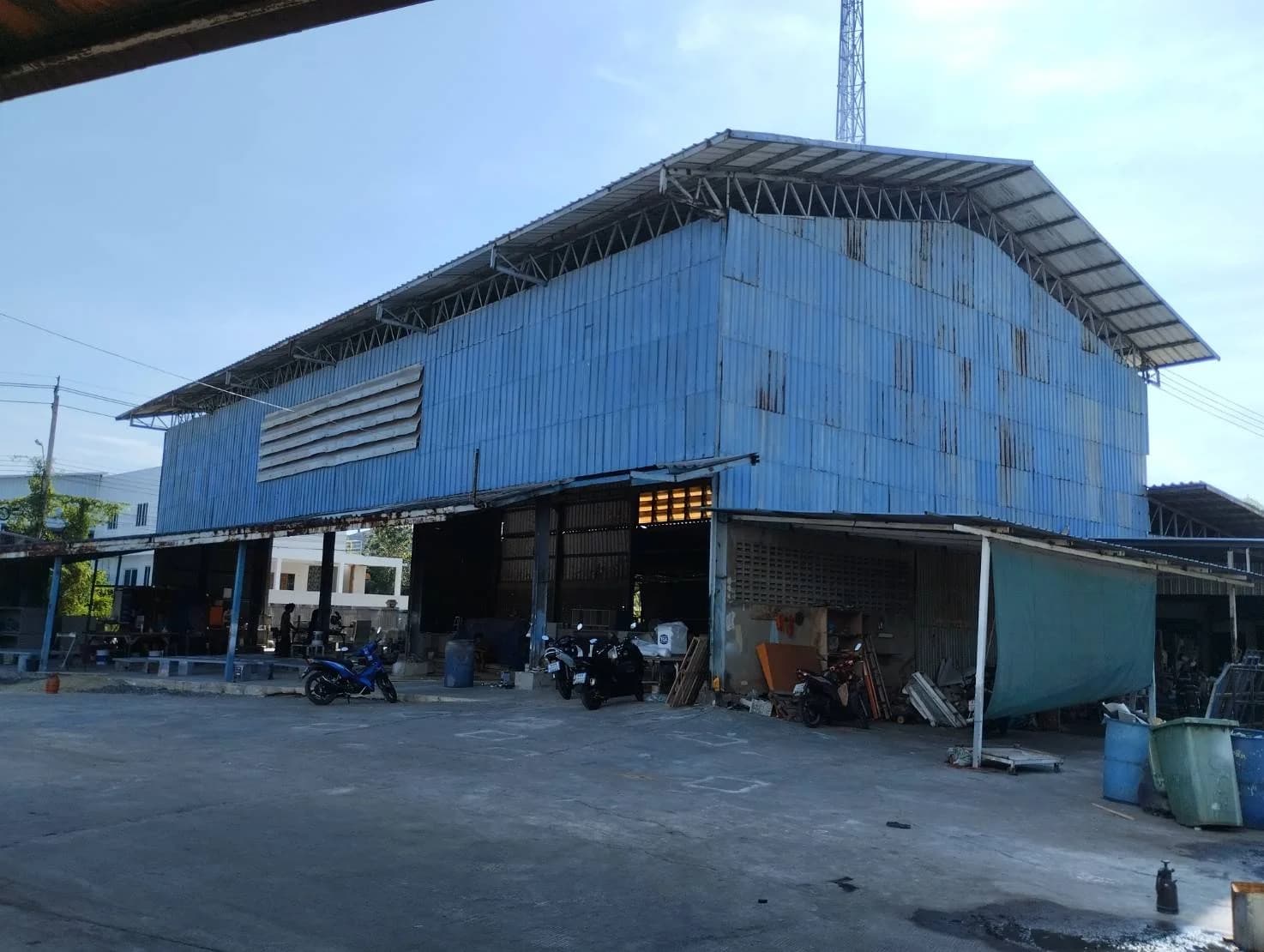 ขายโกดัง 384 ตารางวา ทำเลเด่นย่านถนนโยาธิการ สมุทรปราการ ซอยศรีรัตน์ ถนนวัดคู่สร้าง พระสมุทรเจดีย์ - image 4