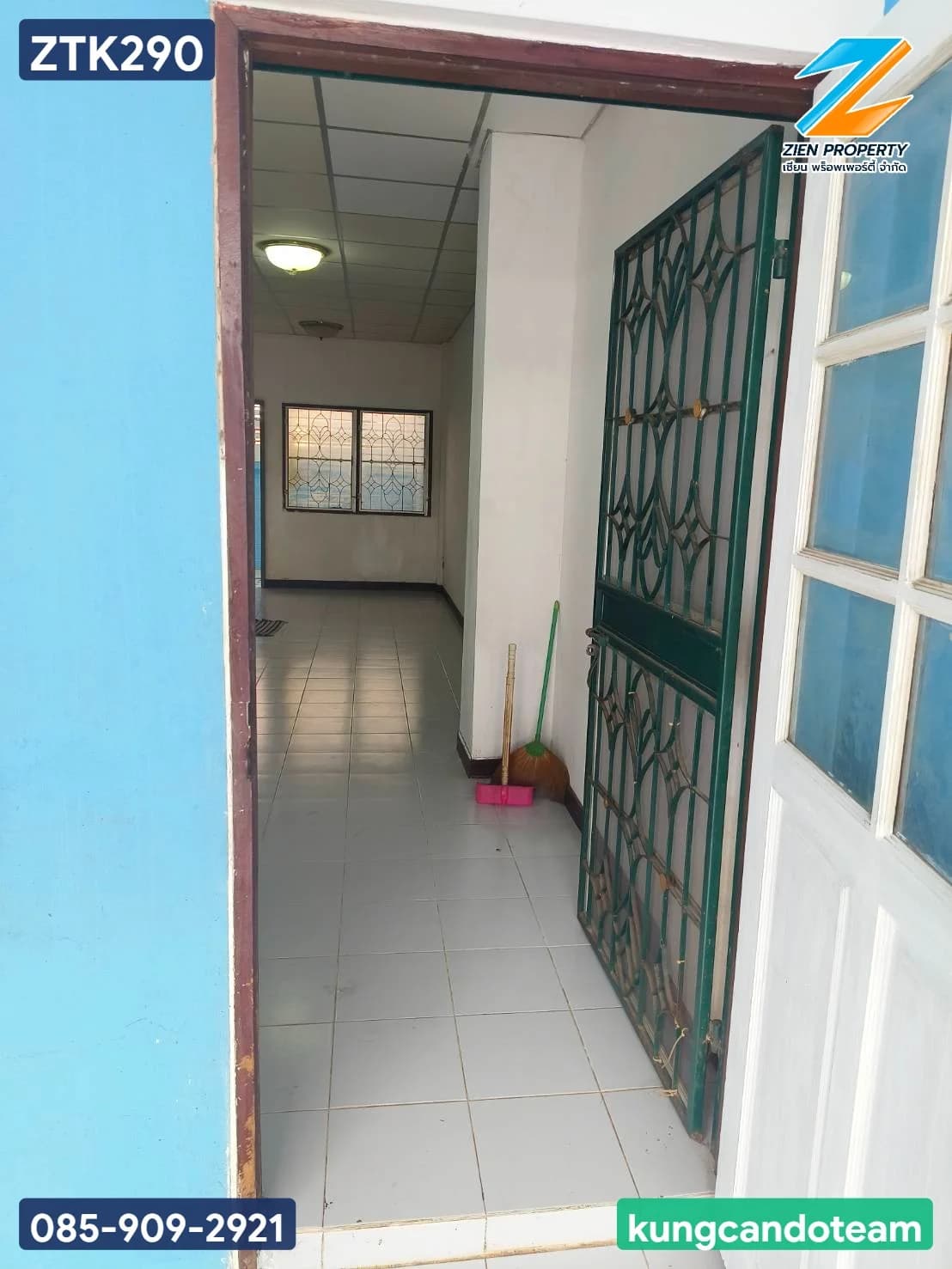 ✨ ขายด่วน! ทาวน์เฮ้าส์ 2 ชั้น 2 นอน 2 น้ำ ทำเลทองย่านบางบัวทอง โครงการหมู่บ้านศิริวรรณ บางบัวทอง บ้านแปลงสวยพร้อมเข้าอยู่ ใกล้เซ็นทรัลเวสต์เกต และรถไฟฟ้าสายสีม่วง - image 3