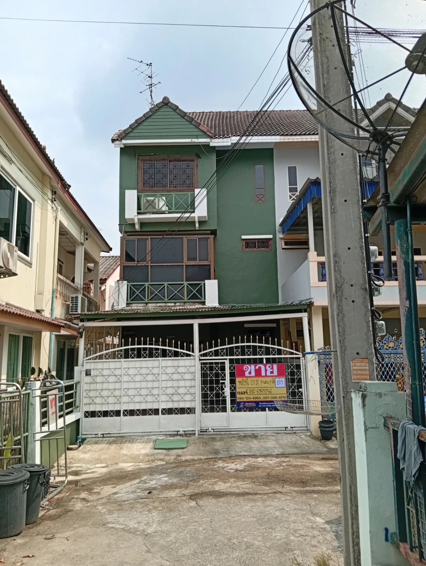 ขายทาวน์โฮฒ 3 ชั้น 21 ตร.วา หลังโลตัสประชาอุทิศ - image 2