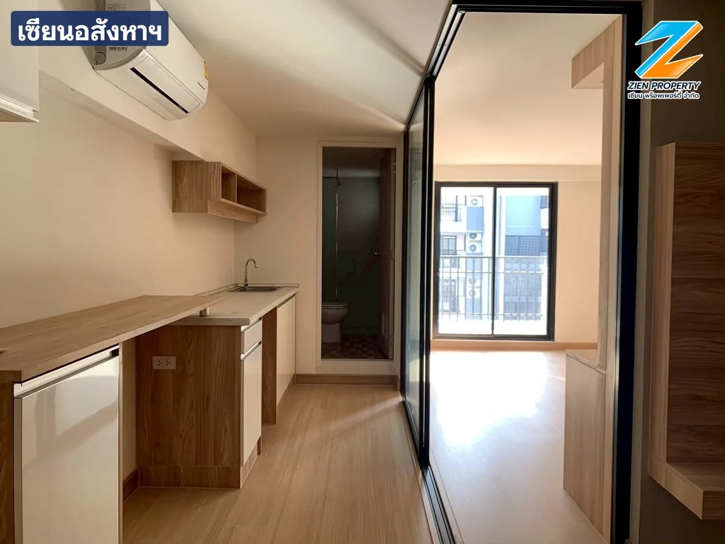 ขายคอนโด Level Bangna 41.63 ตรม. ใกล้ ม.หัวเฉียว สภาพใหม่มาก - image 1