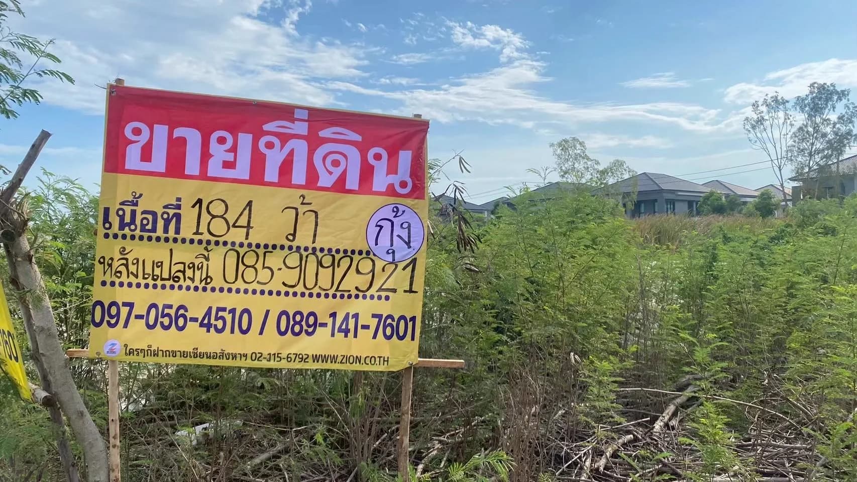 ขายที่ดินบางแก้ว 192 ตร.วา ซอยคอนโดอารียา ราคาถูก ใกล้เมกะบางนา สวยพร้อมพัฒนา! - image 1