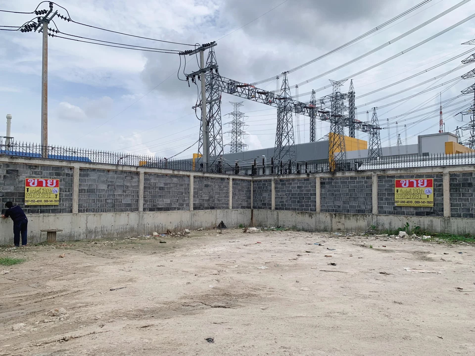 ขายที่ดินสวย 180 ตร.วา ผังสีส้ม ถมแล้ว บางบ่อ สมุทรปราการ