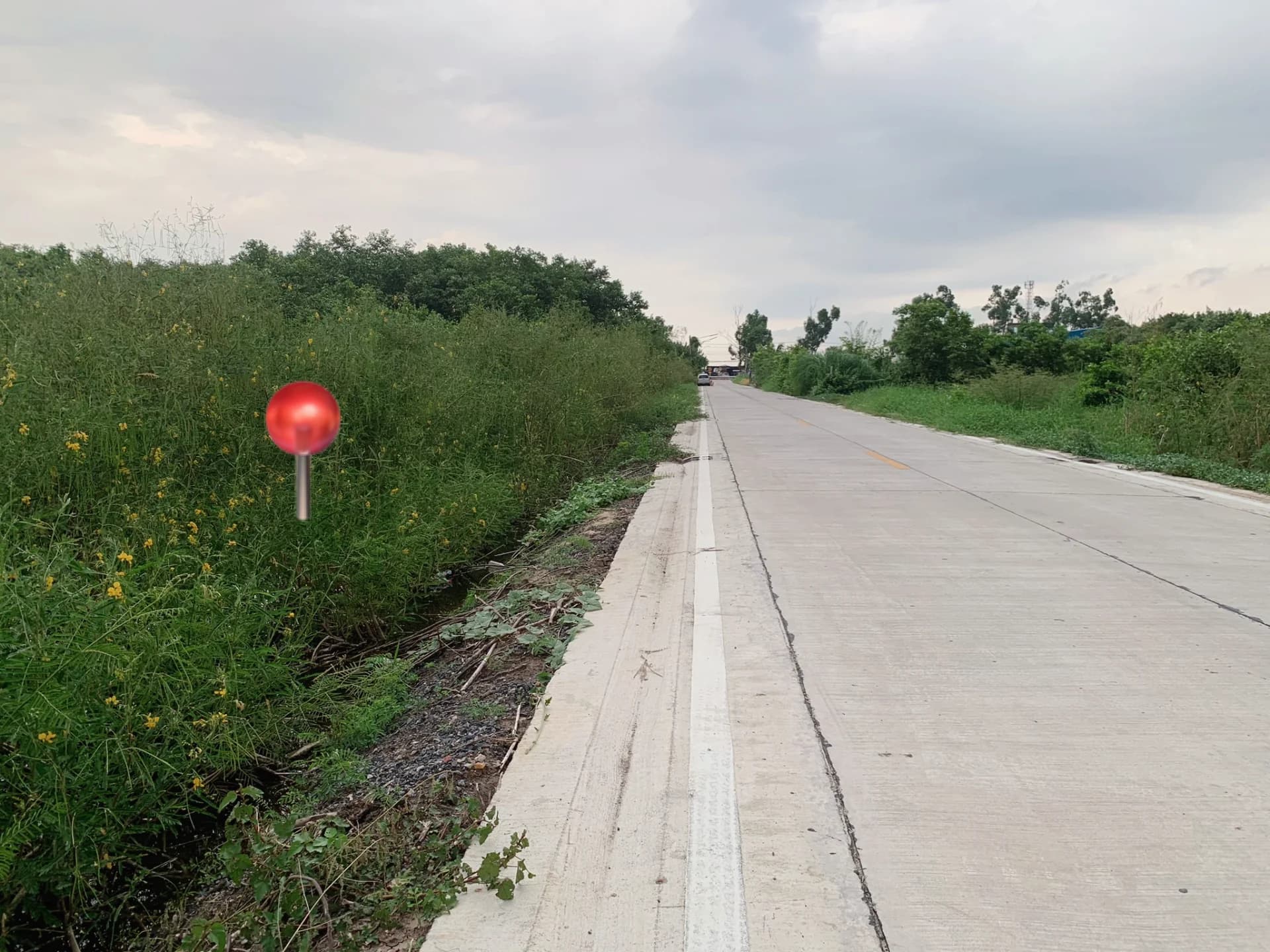 ขายที่ดิน 1 ไร่ คลองสอง ราคาถูก ผังเมืองสีเหลือง เหมาะสร้างบ้าน - image 3