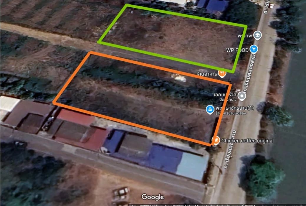 ขายที่ดินสวยมาก ถมแล้ว ติดถนนเรียบคลองสาม ปทุมธานี เหมาะสร้างบ้าน ทำธุรกิจ หรือสร้างโครงการ พัฒนาต่อยอดได้ - image 3