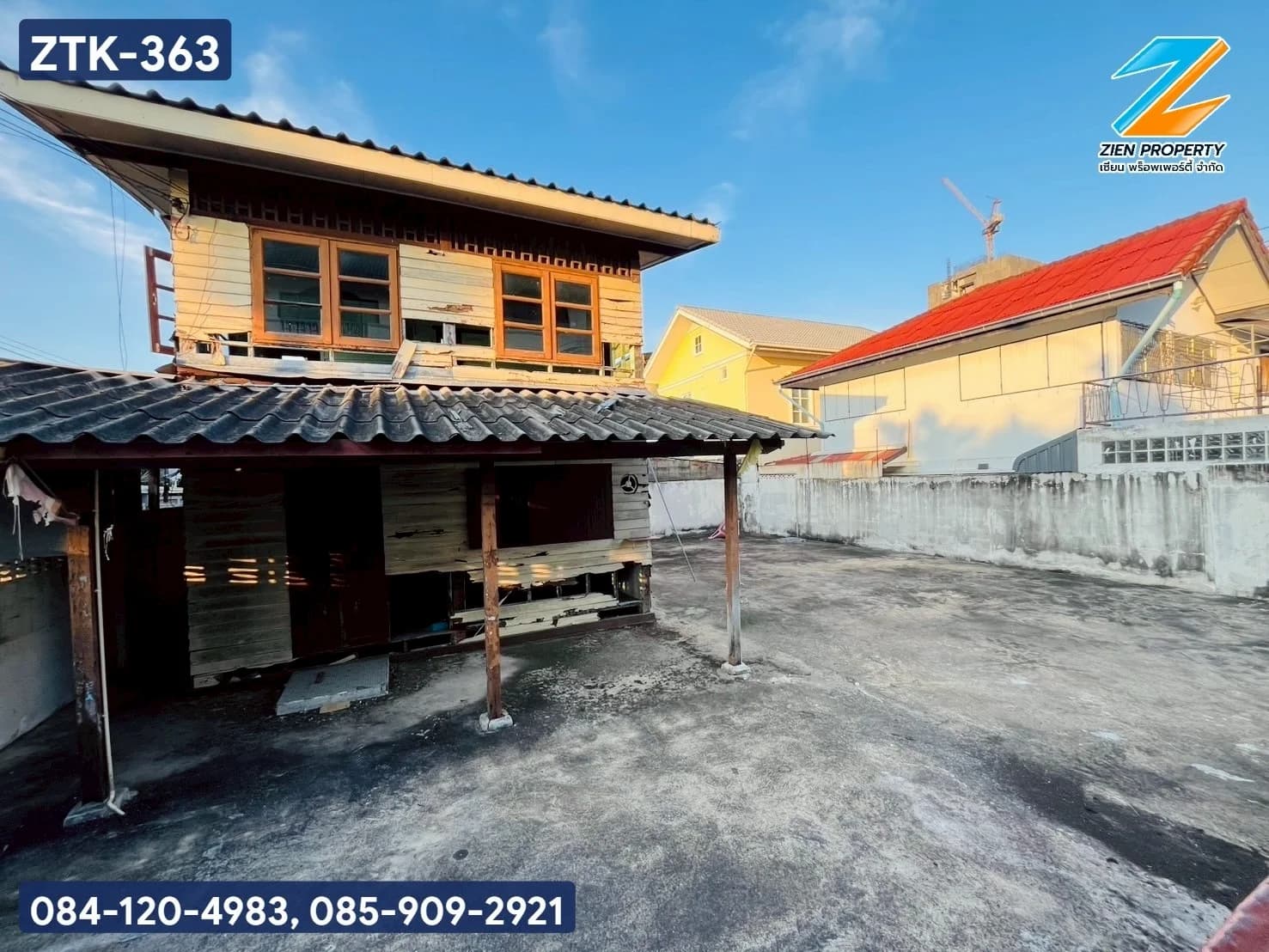 ✨ ขายบ้านพร้อมที่ดิน 50 ตร.ว. ทำเลทองซอยประชาอุทิศ 4 แยก 1-6 ราษฏร์บูรณะ ใกล้วิทยาลัยพณิชยการเชตุพน เดินทางสะดวก - image 3