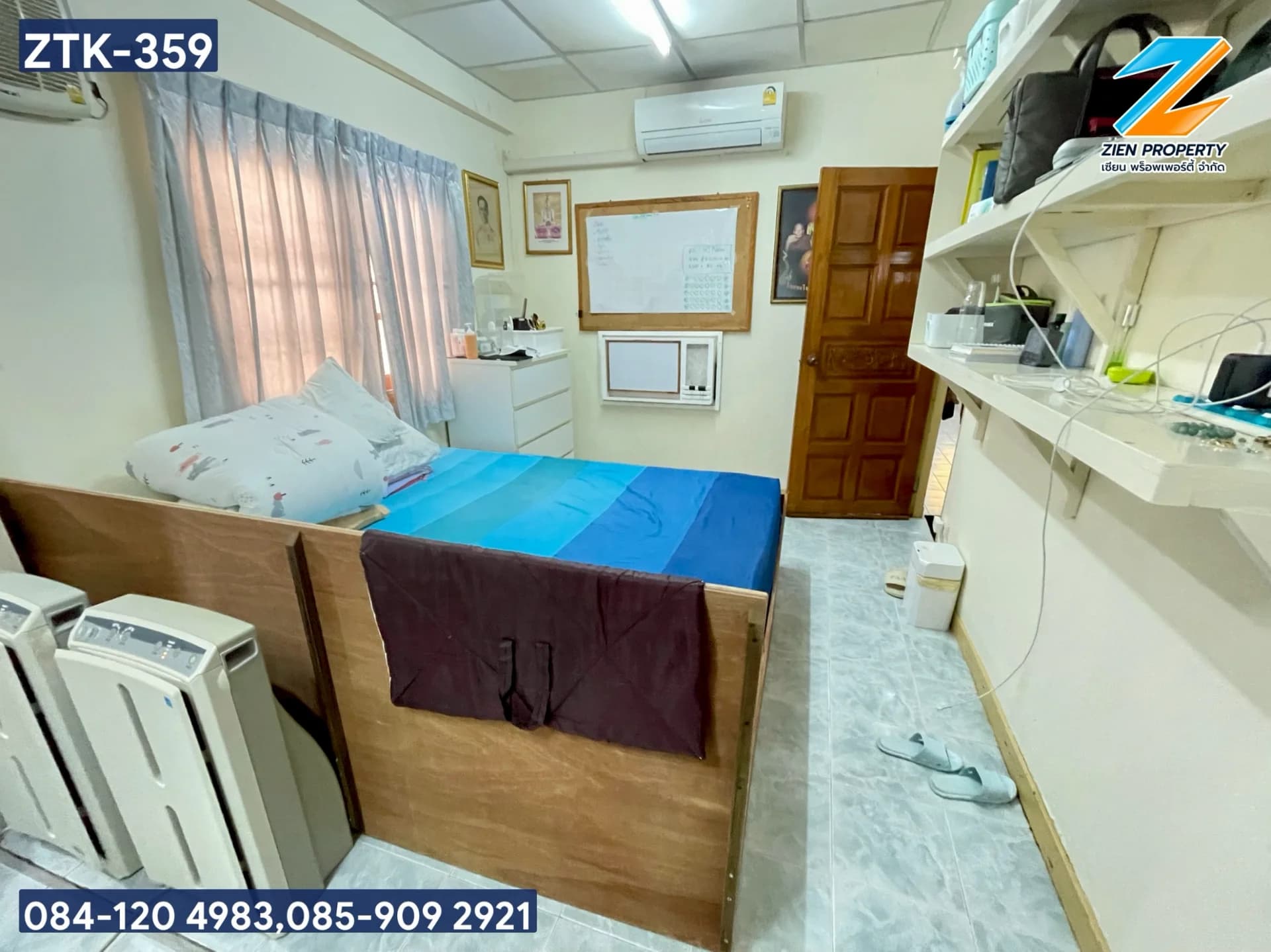 ขายบ้านเดี่ยว 3 ชั้น ซ.วชิรธรรมสาธิต 22 สุขุมวิท 101/1 ทำเลดีห่างจากปากซอยเพียง 350 เมตร พื้นที่ใช้สอยมาก 4 นอน 3 น้ำ - image 3