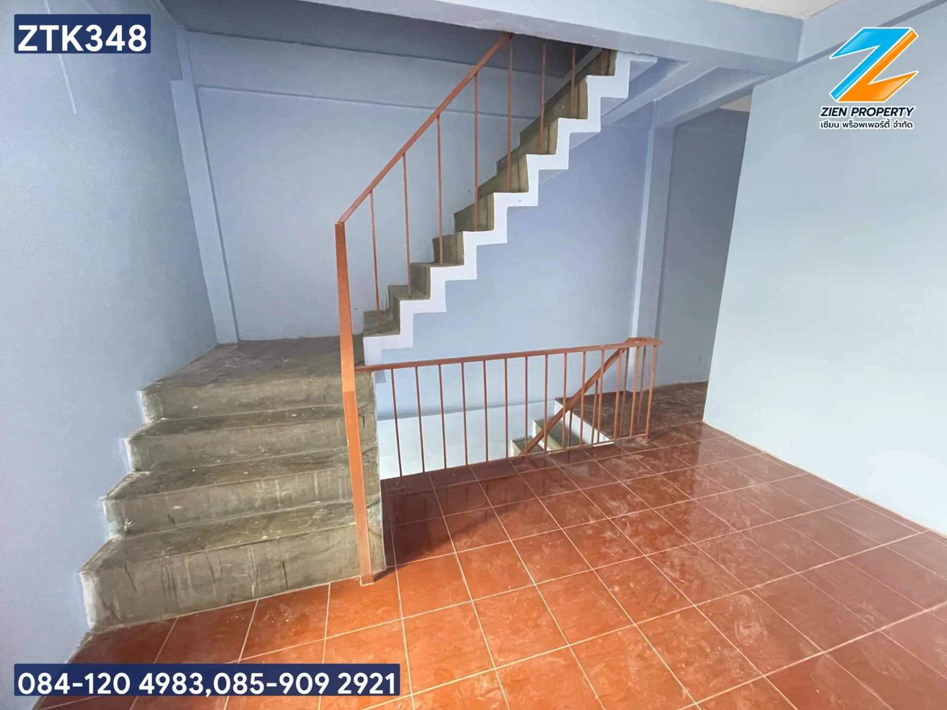 เช่าตึกแถว 1 คูหา รีโนเวทใหม่เอี่ยม ทำเลทองในซอยสุขสวัสดิ์ 37/2 ใกล้ไทวัสดุเพียง 100 เมตร ตึกและห่างจากปากซอยแค่ 60 เมตร - image 2