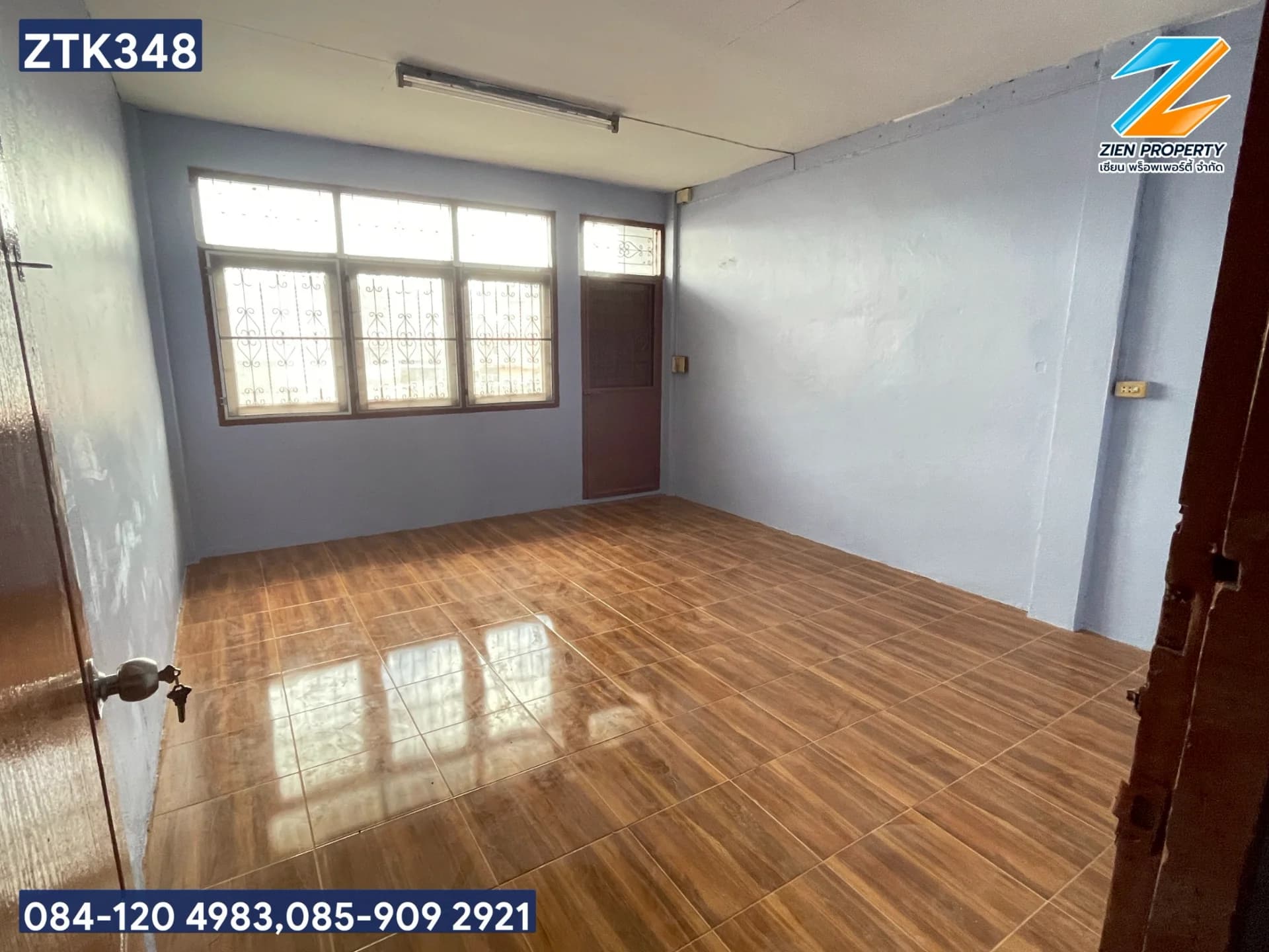 เช่าตึกแถว 1 คูหา รีโนเวทใหม่เอี่ยม ทำเลทองในซอยสุขสวัสดิ์ 37/2 ใกล้ไทวัสดุเพียง 100 เมตร ตึกและห่างจากปากซอยแค่ 60 เมตร - image 3