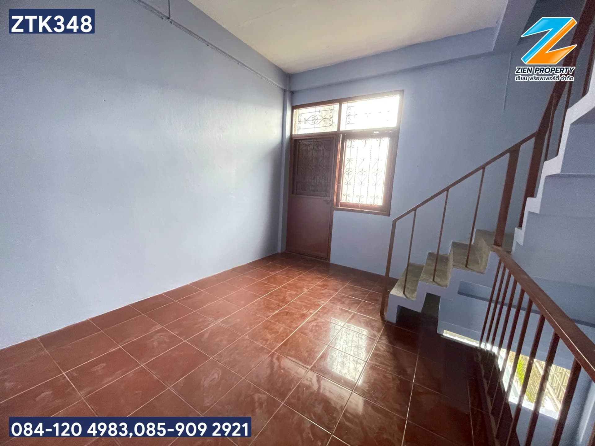 เช่าตึกแถว 1 คูหา รีโนเวทใหม่เอี่ยม ทำเลทองในซอยสุขสวัสดิ์ 37/2 ใกล้ไทวัสดุเพียง 100 เมตร ตึกและห่างจากปากซอยแค่ 60 เมตร - image 4