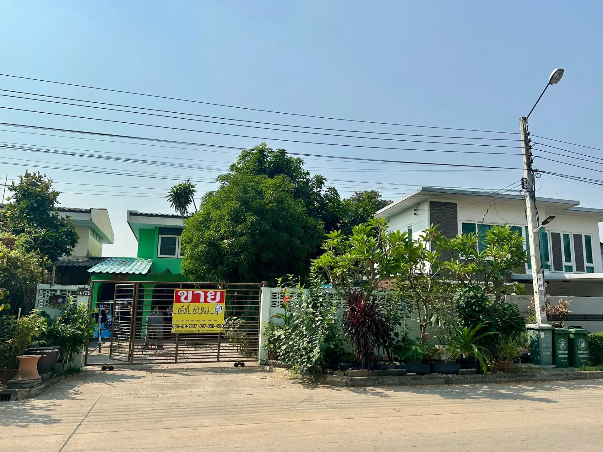 ขายบ้านเดี่ยว 78 ตรว. บางแก้ว ใกล้เมกาบางนา เข้าซอยโรงเรียนราชวิตบางแก้ว ZY235