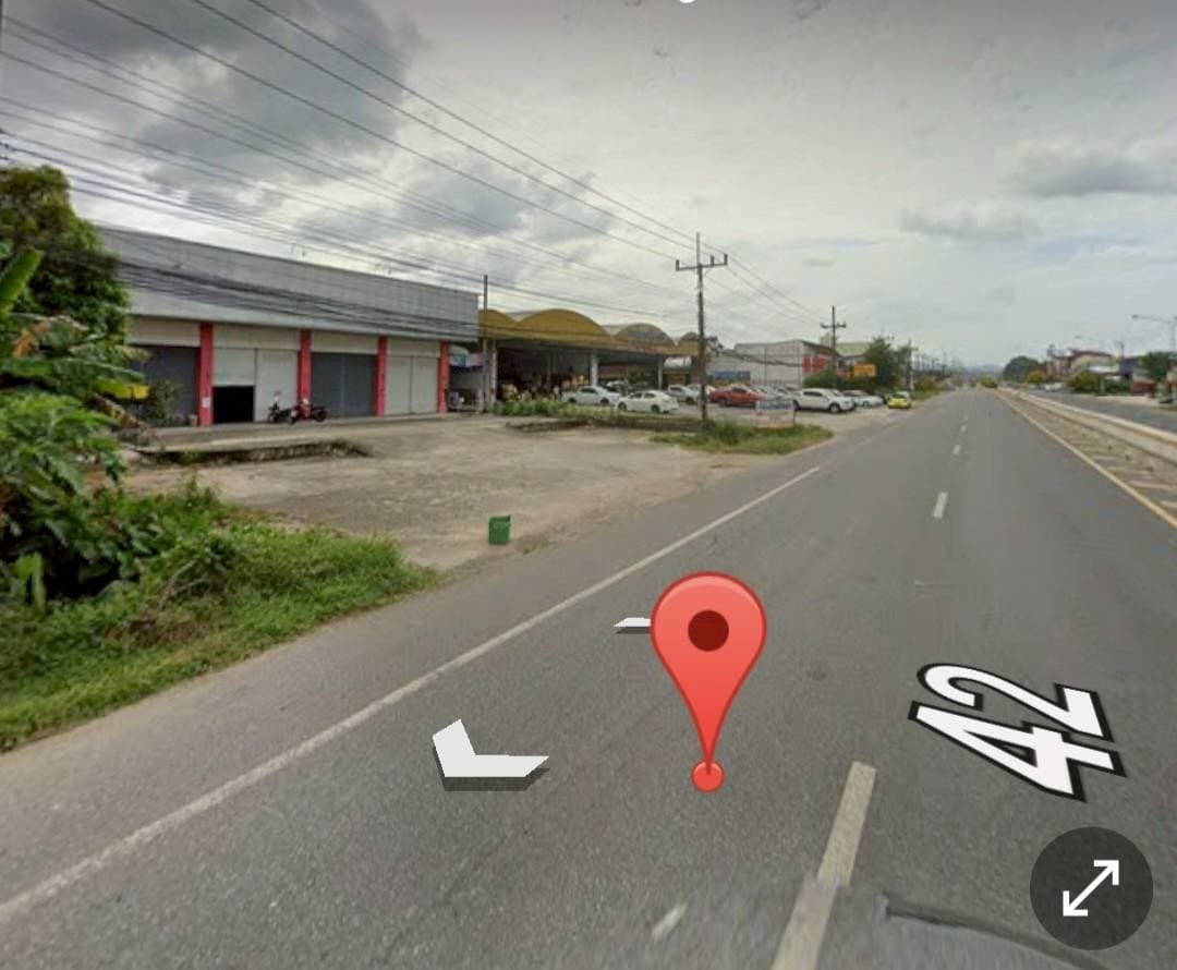 ขายที่ดินพร้อมสิ่งปลูกสร้าง 4 คูหา ทำเลทอง จ.สงขลา ติดถนนใหญ่ ใจกลางนาทวี! พื้นที่ 170 ตารางวา หน้ากว้าง 26 M