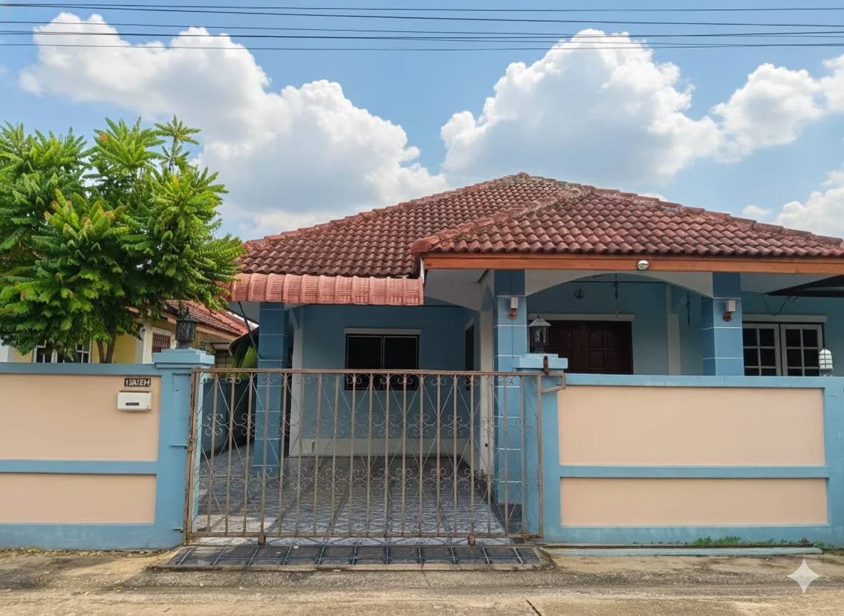 ZNK022 บ้านสวยพร้อมอยู่ 50 ตารางวา หมู่บ้านดรีมแลนด์ ซอย 2 ต.วัดไทรย์ อ.เมืองนครสวรรค์