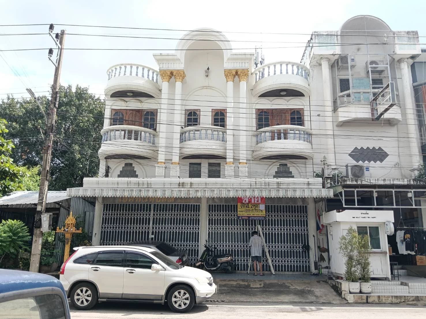 ZNK024 อาคารพาณิชย์ 2 ชั้นครึ่ง (ตีทะลุ) 53.3 ตรว. เยื้อง กนิษฐาสัตวแพทย์ ติด ถนนใหญ่ ซับสมอทอด – วังพิกุล จ.เพชรบูรณ์