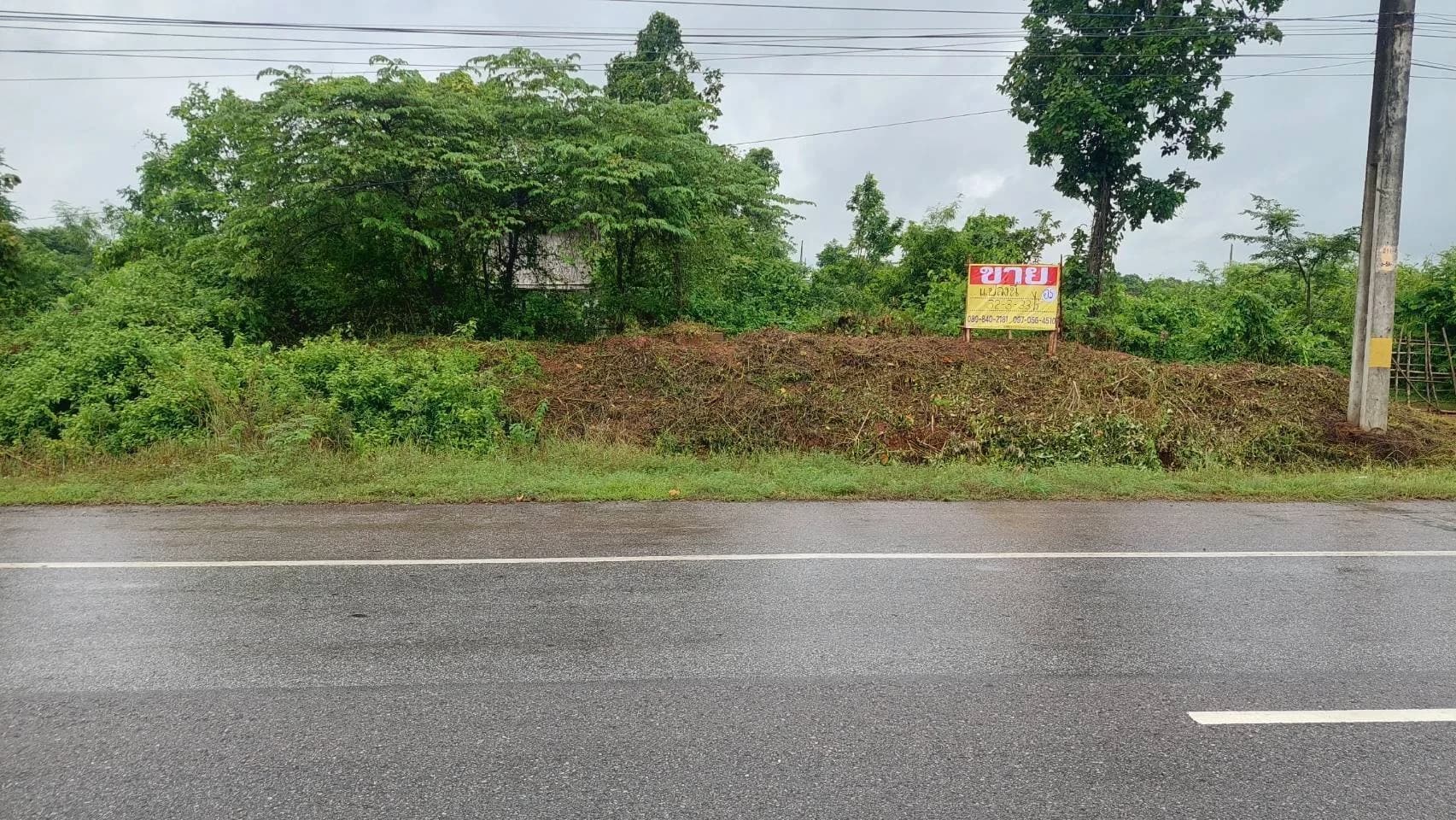 ขายที่ดินสวยติด ถนนหนองคาย-ท่าบ่อ 32- 3-33 ไร่ ตรงข้าม ปั๊มน้ำมัน PT อ.เมืองจ.หนองคาย
