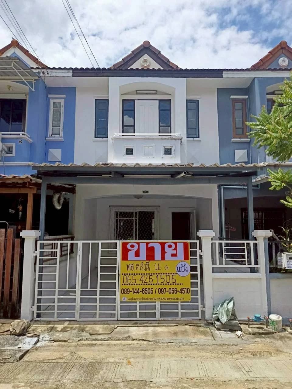 ขาย ทาวน์เฮ้าส์ 2 นอน 2 น้ำ พร้อมเข้าอยู่ หมู่บ้านเคซี1 ซอย15 รามอินทรา วัชรพล สายไหม หทัยราษฎร์