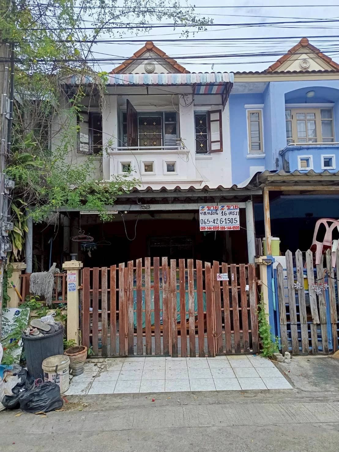 ขาย ทาวน์เฮ้าส์ 2 นอน 2 น้ำ หมู่บ้าน เคซี1 ซอย15 รามอินทรา หทัยราษฎร์ สุขาภิบาล5