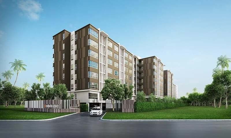 ขาย ดีคอนโด โคโค่ สุราษฏร์ธานี dcondo Coco Suratthani เฟอร์นิเจอร์ครบ พร้อมเข้าอยู่