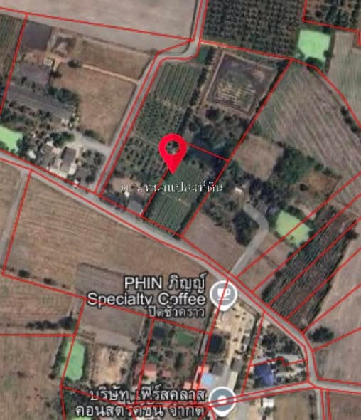 ขายที่ดิน ตำบลมาบไผ่ อำเภอบ้านบึง เนื้อที่ 2-3-7 ไร่