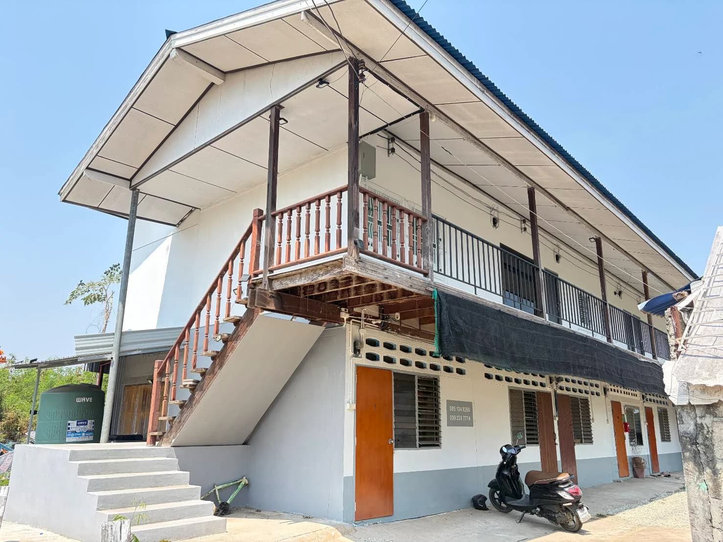 ขายหอพัก เนื้อที่ดิน 84 ตรว. ทำเลทอง ชุมชนในเมืองสุโขทัย