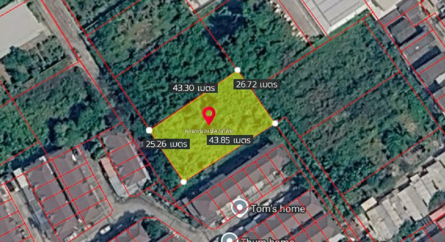 ขายที่ดิน 288.5 ตรว. บางกระดี่1 ย่านพระราม 2 ทำเลศักยภาพสูงที่เติบโตอย่างต่อเนื่อง